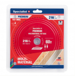L&otilde;ikeketas Specialist+ LMM2166030-T; 216x30x1,4 mm; Z60; 0&deg;