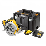 Akuketassaag DeWalt DCS570H2T-QW; 18 V; 1x5,0 Ah aku