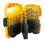 Metallipuuride komplekt DeWalt Extreme HSS-G; 1-13 mm; 29 tk