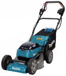 Juhtmevaba muruniiduk Iseliikuv Makita DLM462PT4; 2x18 V; 4x5,0 Ah aku