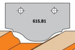 Profiilinoad l&otilde;ikepeadele CMT 615.B1; 1 tk