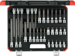 Padrunite ja otsikute komplekt Gedore 3301577; 1/2''; 32 tk