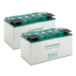 Aku Karcher AGM 2.815-090.0; 24 V; 80 Ah; 2 tk