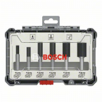 Freeside komplekt Bosch Straight; 8 mm; 6 osa.
