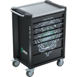 T&ouml;&ouml;riistade komplekt moodulis Wera 9706 Tool Rebel Stainless 2; 191 tk