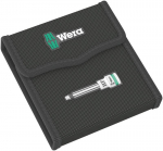 Padrunite ja otsikute komplekt Wera WE05003185001; Torx; 3/8''; 6 tk