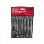 Metallist puurvardad AWTools AW42791; TCT; 3-10 mm; 8 tk