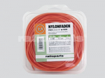 Trimmeri j&otilde;hv Nylon line (2,4 mm/15 m) oranž