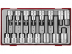 Padrunite ja otsikute komplekt Teng Tools TTHEX16; tk