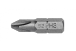 Kruviotsik Hogert HT1S304; PH2; 1/4''; 25 mm; 10 tk
