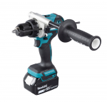 L&ouml;&ouml;ktrell-kruvikeeraja Makita DHP492RTJ; 18 V; 2x5,0 Ah aku
