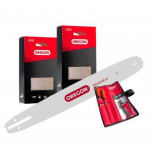 Kettsae juhtplaat Oregon 649555; 16''; 40 cm; 3/8''; 60; 1,6 mm; + Kett