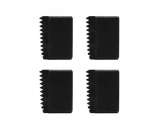 Keermestatud nuga Yato YT-2911; 3/8''; 4 tk