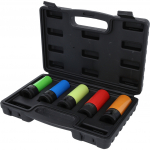 L&ouml;&ouml;kpadrunv&otilde;tmete komplekt KS Tools 515.0870; 1/2''; 15-22 mm; 5 tk