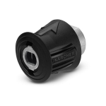 Adapter k&otilde;rgsurve vooliku &uuml;hendamiseks Karcher 4.470-041.0; Quick Connect - M22
