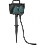 Pikendusjuhe Brennenstuhl 1154444; 1,5 m; 2x230 V; 16 A