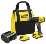 Trell-kruvikeeraja Stanley SFMCD700C2S-QW; 18 V; 2x1,5 Ah aku