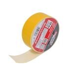 Kahepoolne kleeplint AWTools AW26240; 50 mm; 25 m; kollane