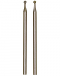 Teemantpeitel graveerimiseks Proxxon; 1,8 mm; 2 tk