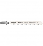 Tikksaetera Klingspor 670550; 100 mm; 5 tk