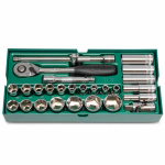 T&ouml;&ouml;riistakomplekt Sata S09903; 27 tk