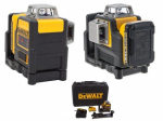 Lasernivelliir DeWalt DCE0811D1R punane
