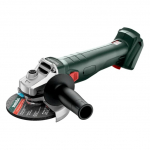 Nurklihvija Metabo W 18 7-125; 125 mm; 18 V (ilma aku ja laadijata)