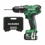 L&ouml;&ouml;ktrell-kruvikeeraja Hikoki DV12DAWFZ; 12 V; 2x2,5 Ah aku