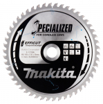 L&otilde;ikeketas Makita E-12186 TCT; 190x1,85x30 mm; T50; 15&deg;