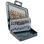 Metallipuuride komplekt Bosch HSS-Tin; 1,5-6,5 mm; 13 tk