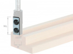 Freesiterade komplekt Festool HW-WP 25x5,5x1,1 (4x)