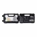 Puuride ja kruviotsikute komplekt Stanley STA7223-XJ; 1,5-13 mm; 53 tk