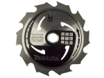 Saeketas puidule Makita; 165x2x20,0 mm; Z10; 15&deg;
