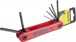 L-t&uuml;&uuml;pi kuuskant v&otilde;tmete komplekt Stanley 4-69-261; 1,5-6 mm; 7 tk