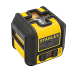 Ristjoonlaser Stanley CROSS90; punane