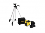 Lasernivelliir Stanley STHT77641-1; tarvikutega
