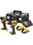 T&ouml;&ouml;riistakomplekt DeWalt (DCD800 + DCF850); 18 V; 2x5,0 Ah aku