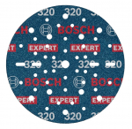 Lihvpaber ekstsentriklihvmasinatele Bosch 2608902446; 150 mm; P320; 6 tk