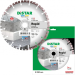 Teemantl&otilde;ikeketas DISTAR 10170085256; 230x22,23x2,4 mm