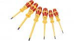 Kruvikeerajate komplekt Wera 1060 i/1065 i/6 Kraftform VDE; 6 tk