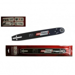 Kettsae juhtplaat AWTools AW80056BL; 18''; 45; 3/8''; 64; 1,3 mm