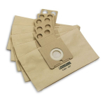 Paberkotid tolmuimejale Karcher RC 3000; 5 tk