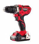 Akutrell-kruvikeeraja Worcraft CD-S20LiW1B; 20 V; 1x4,0 Ah aku