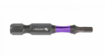 Kruviotsik Hogert HT1S178; H6; 1/4''; 50 mm; 2 tk