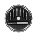 Kruviotsikute komplekt Black & Decker A7090-XJ; 7 tk