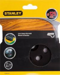 Lihvimispadi eksentriklihvmasinale Stanley STA32312-XJ; 125 mm