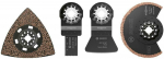 Tarvikute komplekt Bosch Starlock; 4 tk