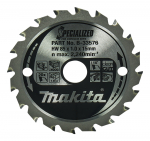Saeketas puidule Makita B-33576; TCT; 85x15 mm; Z20; 10&deg;