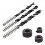 Puidupuuride komplekt Wolfcraft 2730000; 6/7/8 mm; 3 tk