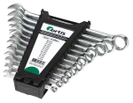 Kombineeritud v&otilde;tmete komplekt Fortis 4317784792318; 6-22 mm; 12 tk
